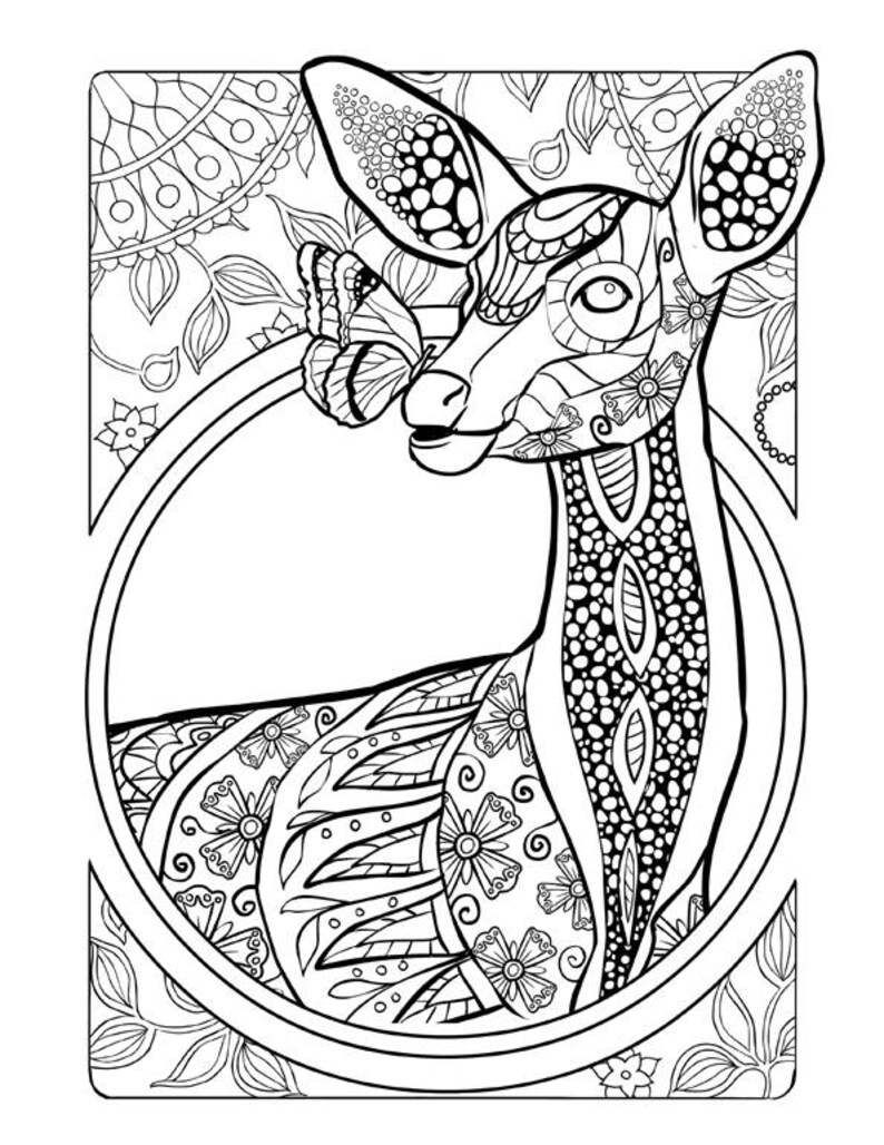 650 Coloring Books For Adults Animals Free Images 650 Coloring Books For Adults Animals Free Images
