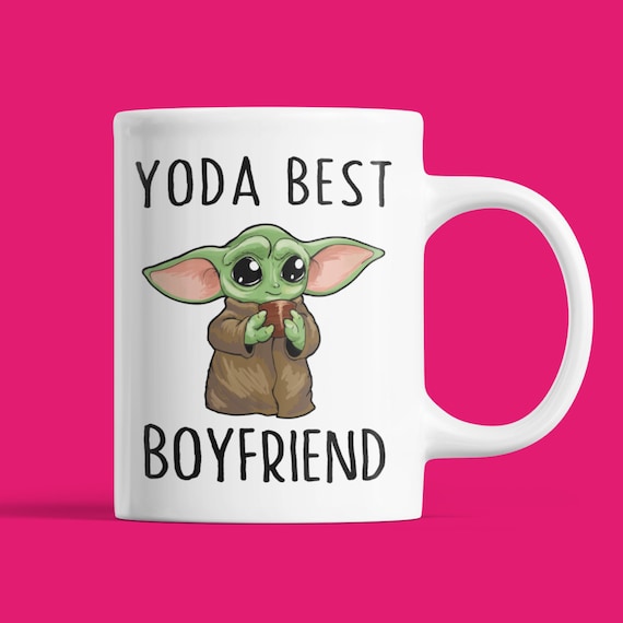 Cute Baby Yoda Alien Mug For Him Or Her Husband Wife Boyfriend Girl friend