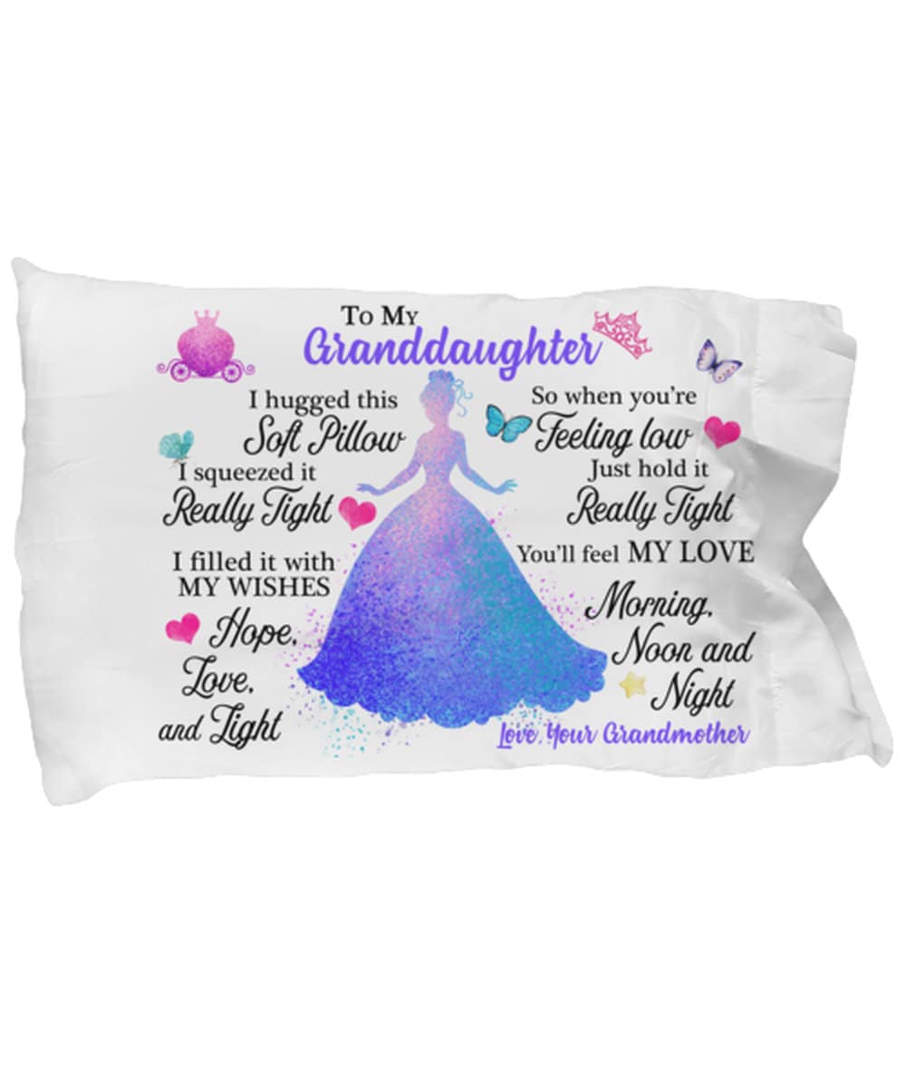 Gift for Granddaughter Princess Pillowcase Gift From Etsy