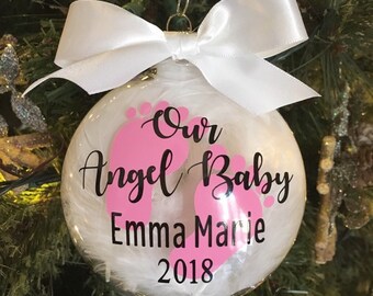 2018 baby ornaments