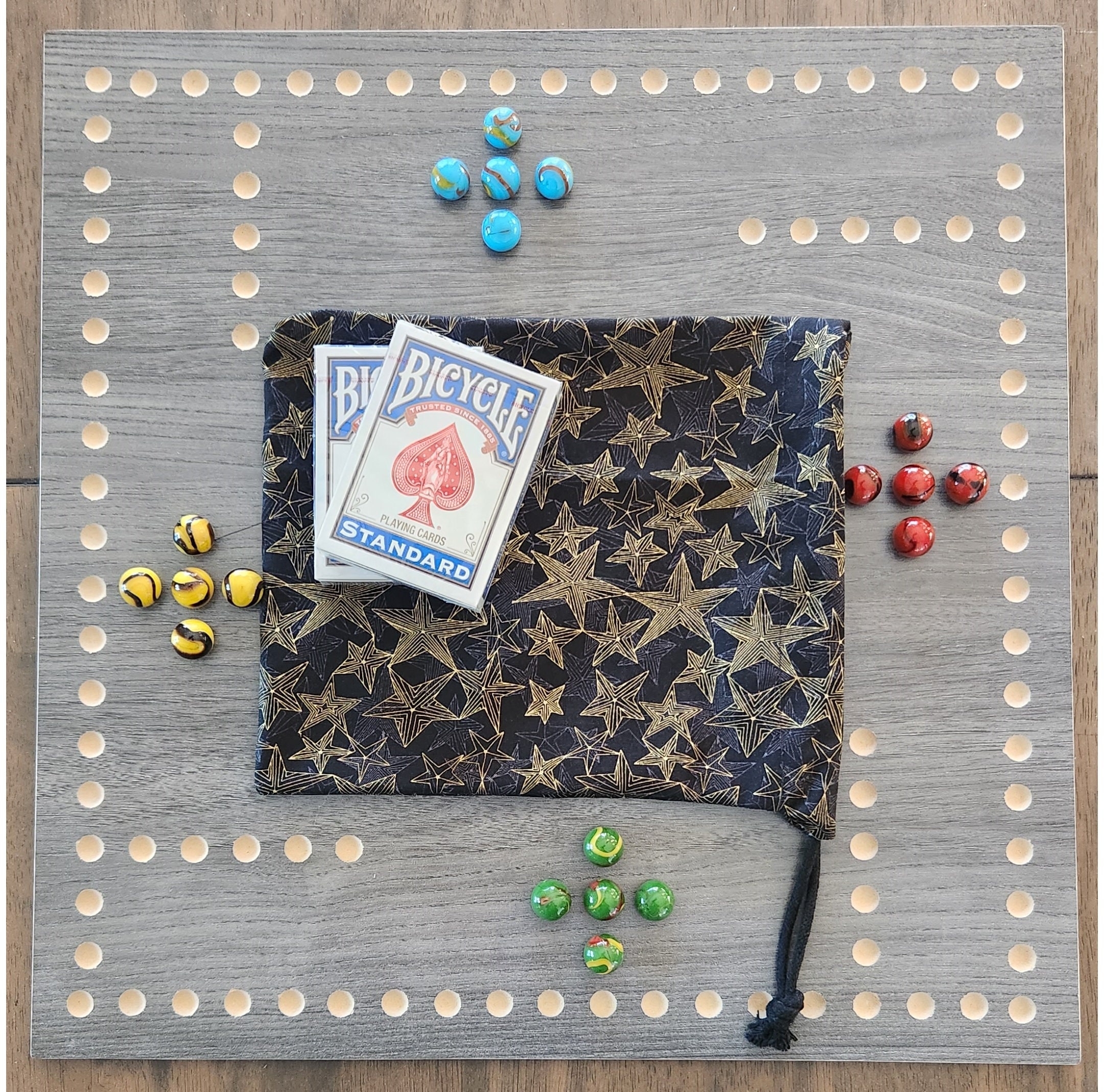 Jokers and Marbles 4 Player - Etsy