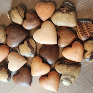 Decorative Medium Wooden Heart