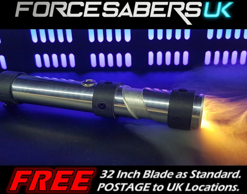 Lightsaber DS MASTER Star Wars Custom Fx Lightsaber Replica