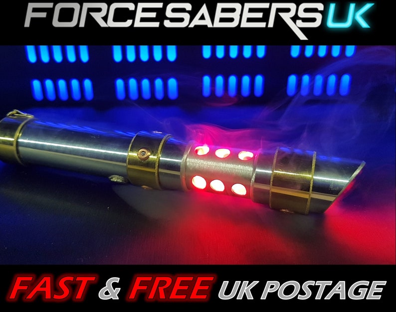 Lightsaber Star Wars Custom Fx Lightsaber Replica Venom - 