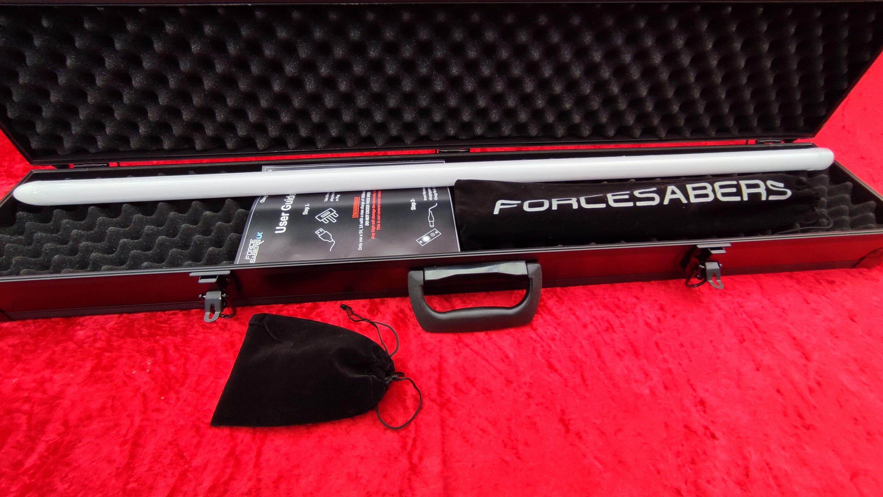 Star Wars Hard Lightsaber Case Lightsaber Travel Case. Etsy UK