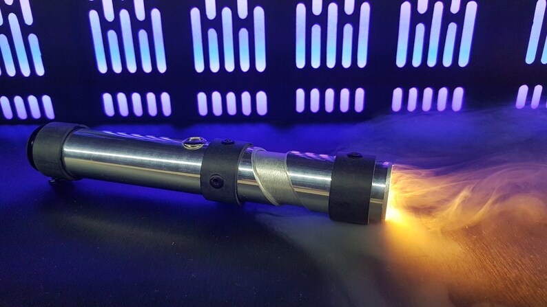 Lightsaber DS MASTER Star Wars Custom Fx Lightsaber Replica
