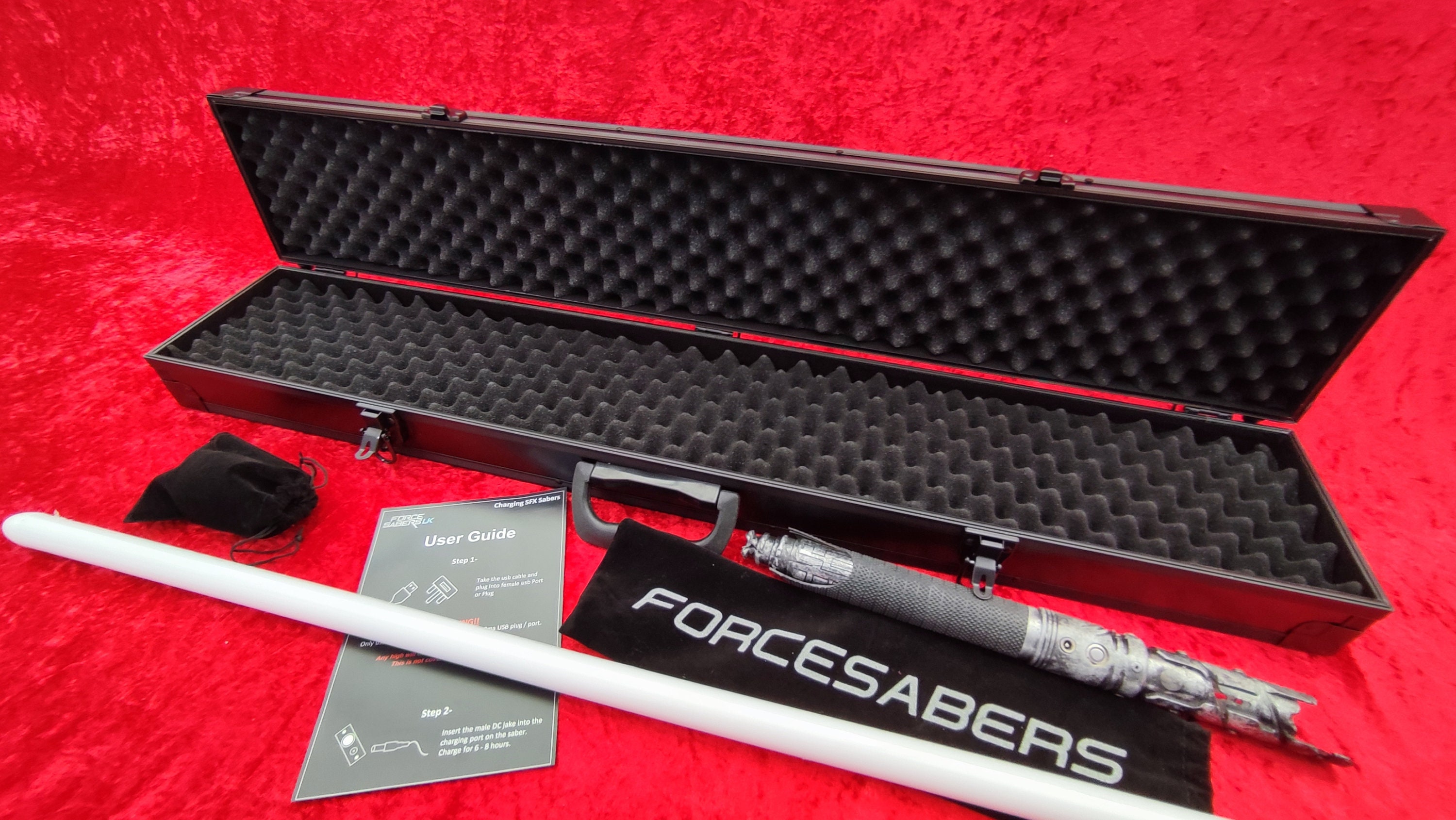 Star Wars Hard Lightsaber Case Lightsaber Travel Case. Etsy UK