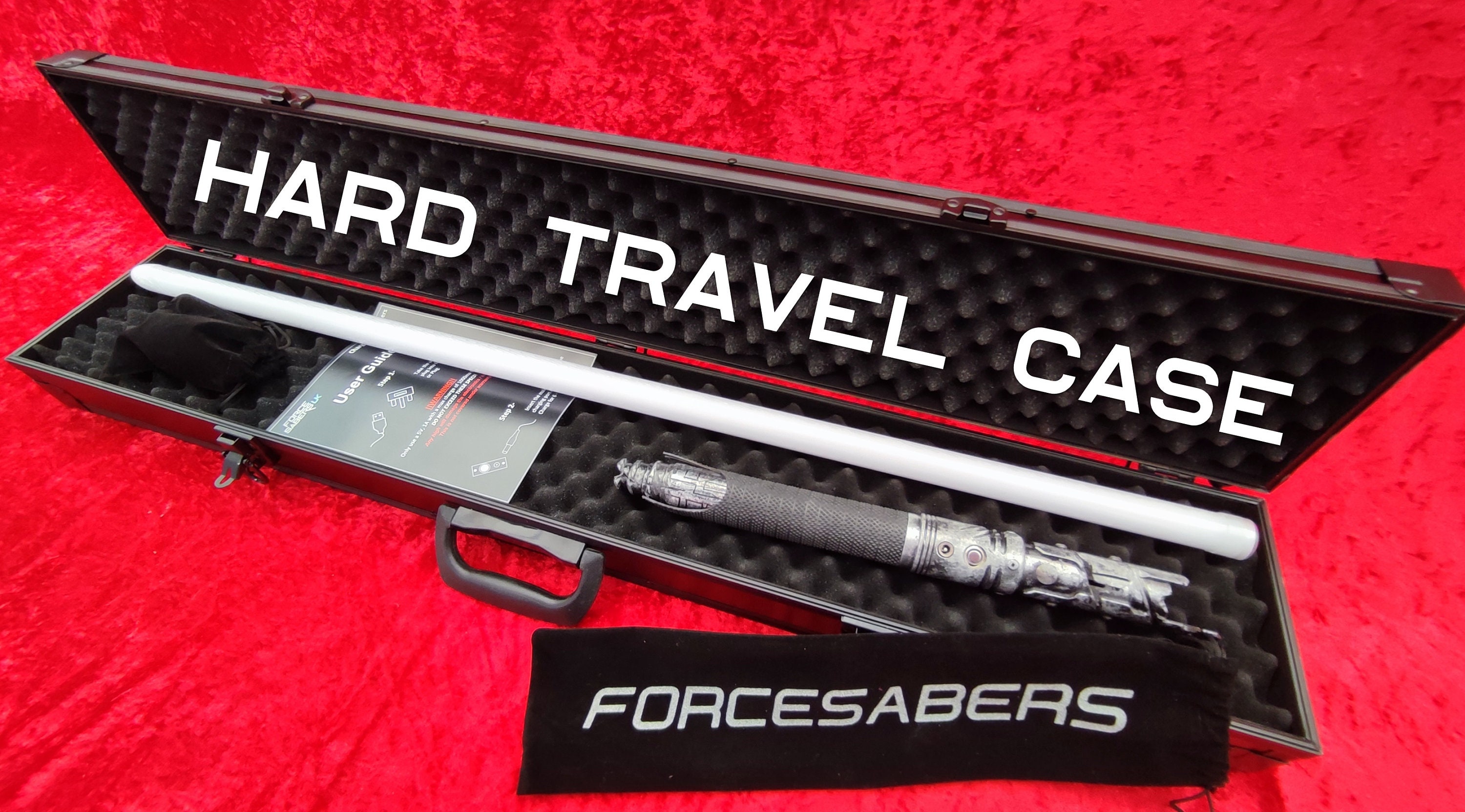Star Wars Hard Lightsaber Case Lightsaber Travel Case. Etsy UK