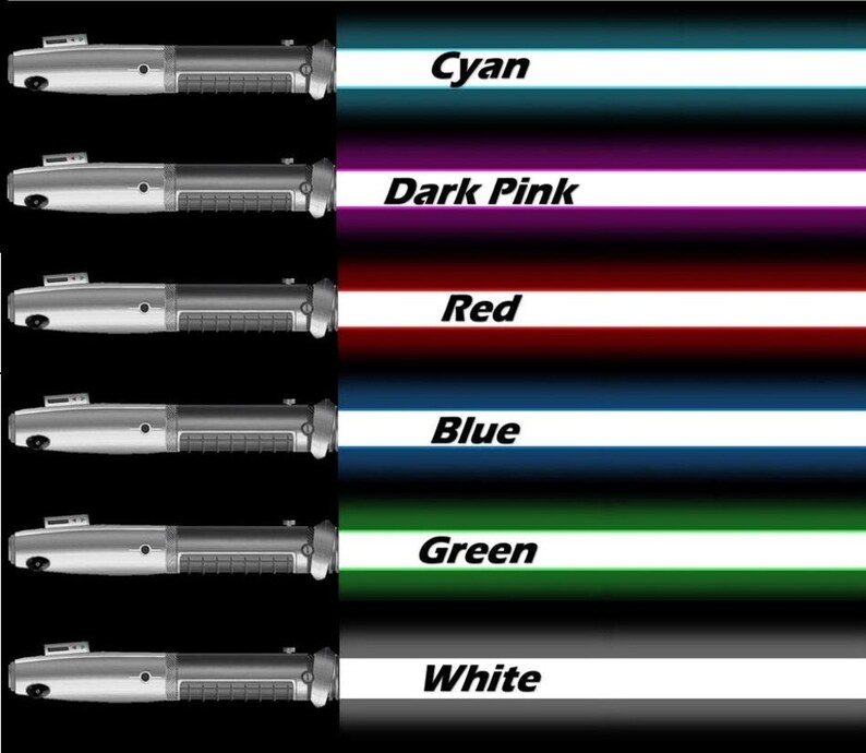 Lightsaber DS MASTER Star Wars Custom Fx Lightsaber Replica