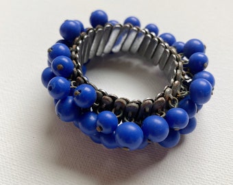 Vintage Blue Expansion Cha Cha Bracelet