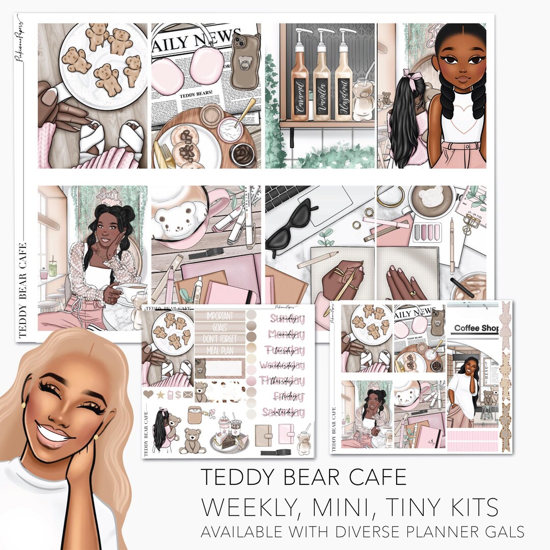 Planner Sticker Kit With Weekly, Mini & Tiny Options for Erin Condren ...