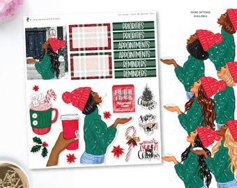 Urlaub - Weihnachten & Boxing Day - Tiny Kits | Planer Sticker Kit