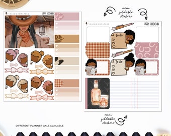 Happy Hoedown - Add-On Sticker Kits | Planner Sticker Kit