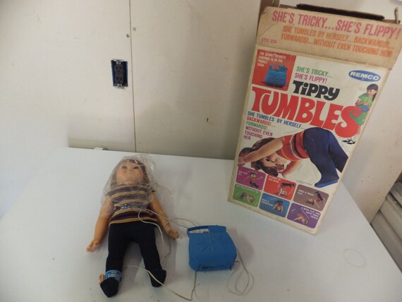 tippy tumbles doll 1968