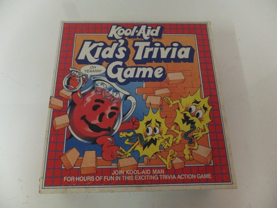 rare vintage kool aid