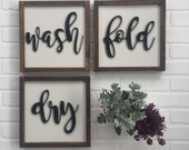 Wash Dry Fold