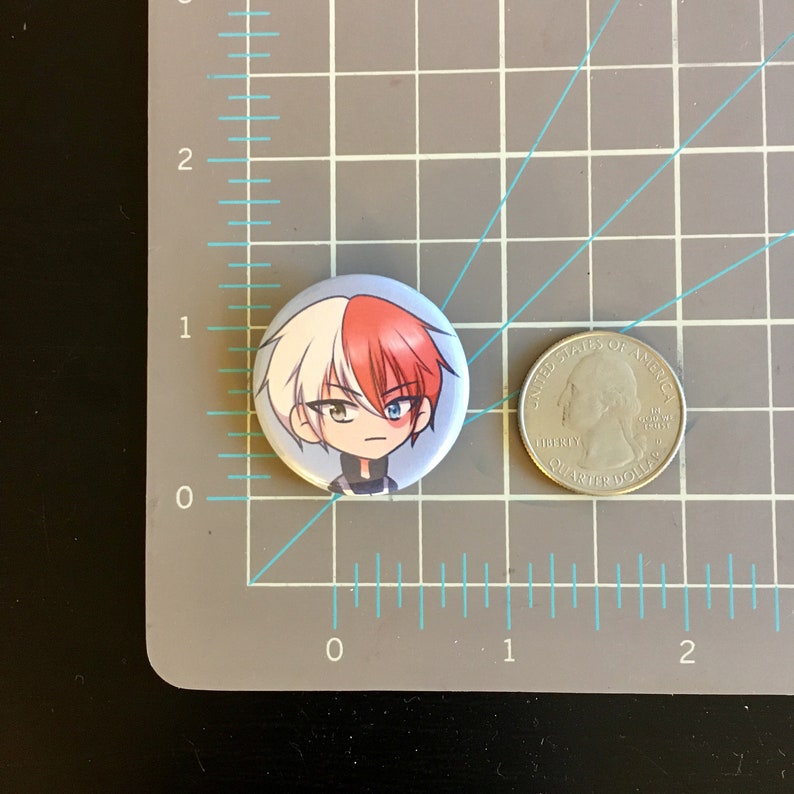 BNHA Buttons