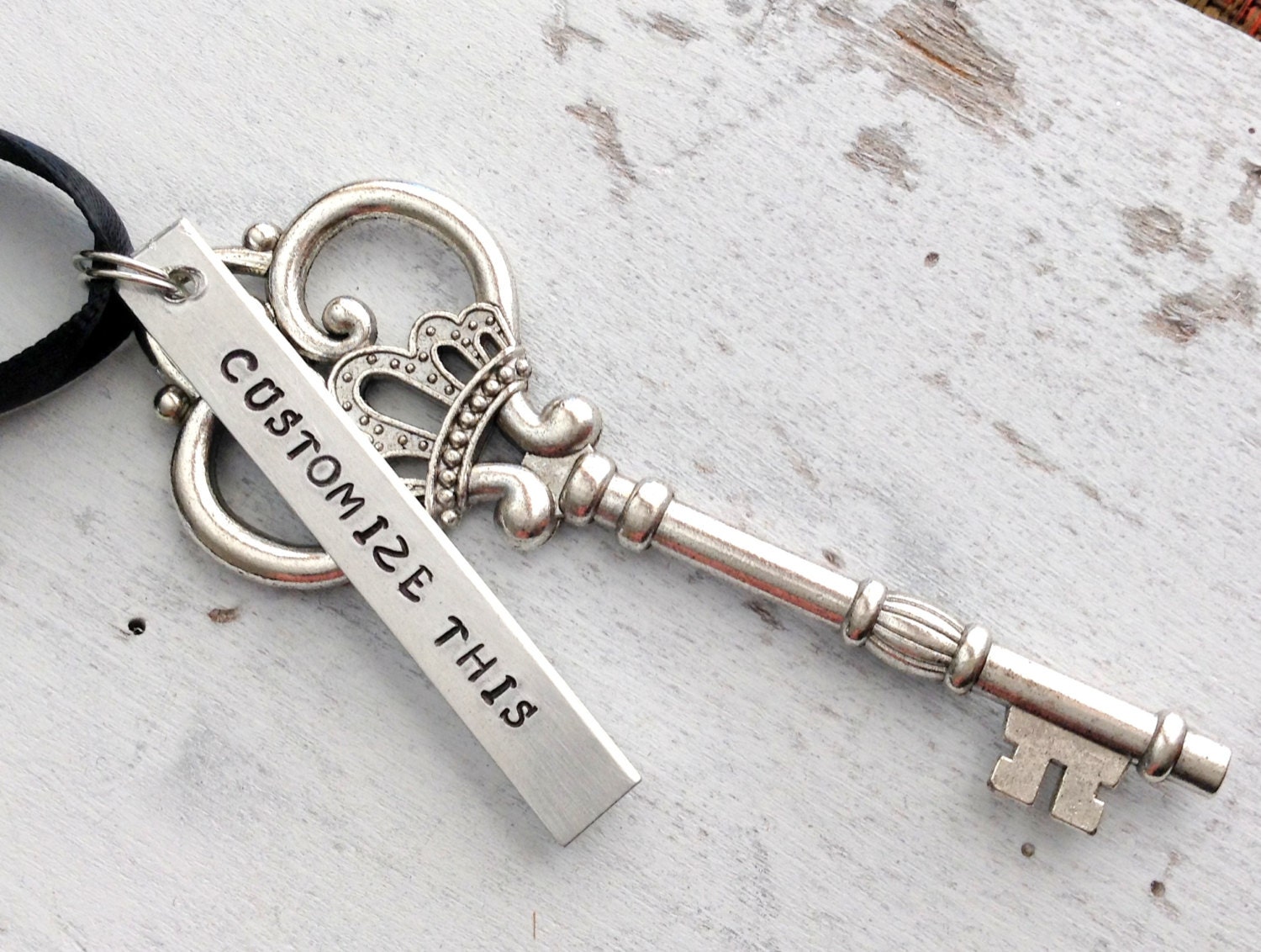 Sale New Home Ornament/ First Home Skeleton Key Ornament