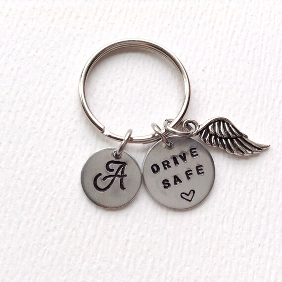 Drive Safe Keychain/ New Driver/ Personalized / Teenage Etsy