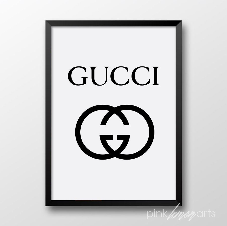 Gucci Logo Print Paper Brown GG Wrapping Luxury Paper – LA Floral Supply main image 3