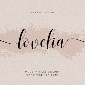Font download, Calligraphy font, Feminine font, Cricut font,  Digital font, Script Font, Handwritten font, Wedding font, Modern font #011
