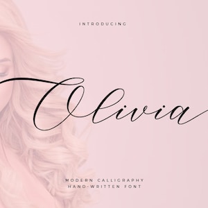 Digitale Schriftart, Schriftarten-Download, Hochzeitsschriftart, Kalligraphie-Schriftart, handschriftliche Schriftart, feminine Schriftart, Cricut, Skriptschriftart, moderne Schriftart #029