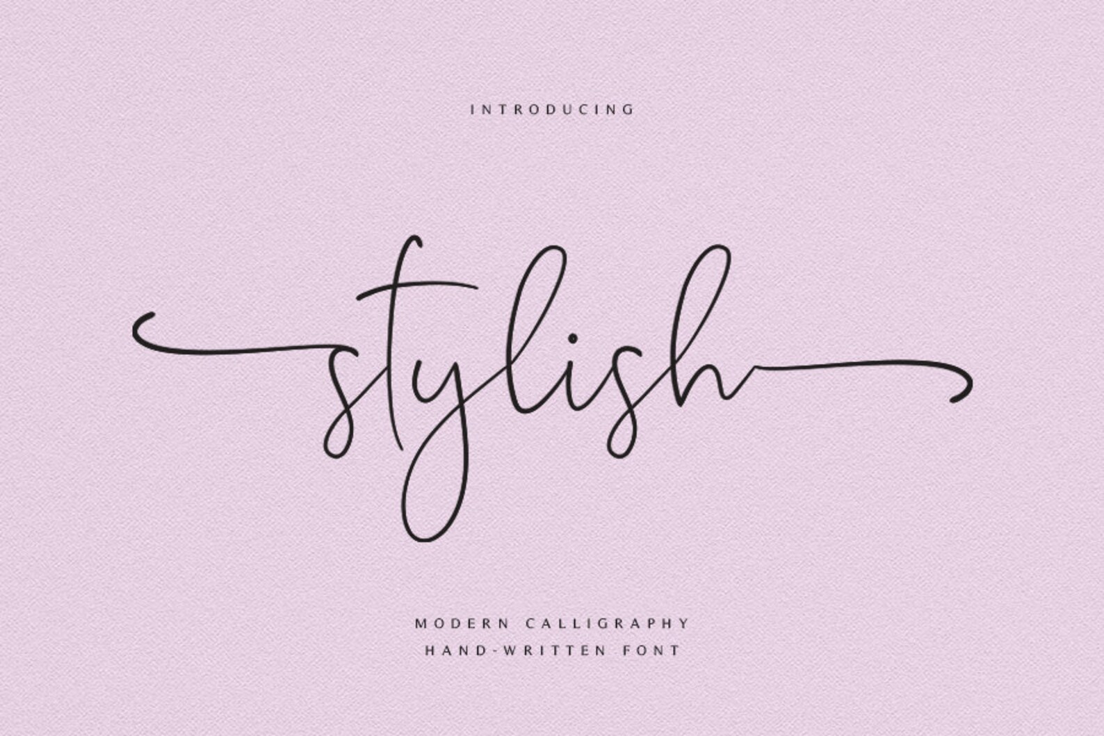 Swirls Script Font, Handwritten Brush Font (digital Download) - Etsy