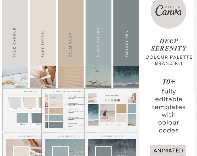 Canva Color Palette 228 Basic Colors – RGB Web Colours – Hex Codes ...