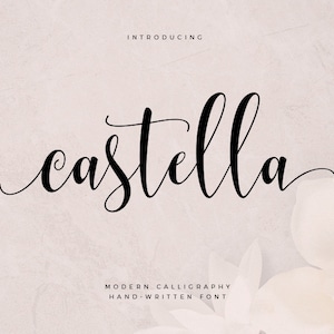Schrift download, Kalligraphie Schrift, Feminine Schrift, Cricut Schrift, Digitale Schrift, Schreibschrift, Handschriftliche Schrift, Hochzeitsschrift, Moderne Schrift #034