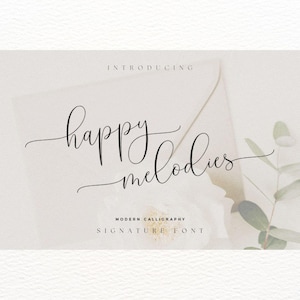 Kalligraphie Schrift, Lange Linien Schrift, Handschriftliche Schrift, Schreibschrift, Logo Schrift, Moderne Schrift, Hochzeit Schrift, Sofortiger Download Schrift #028