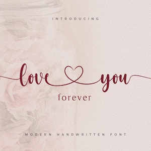 Herzschrift, Schriftart für lange Linien, Linienschrift, Love-Schrift, handgeschriebene Schrift, Kalligraphie-Schrift, Cricut, Schreibschrift, Hochzeitsschrift #078