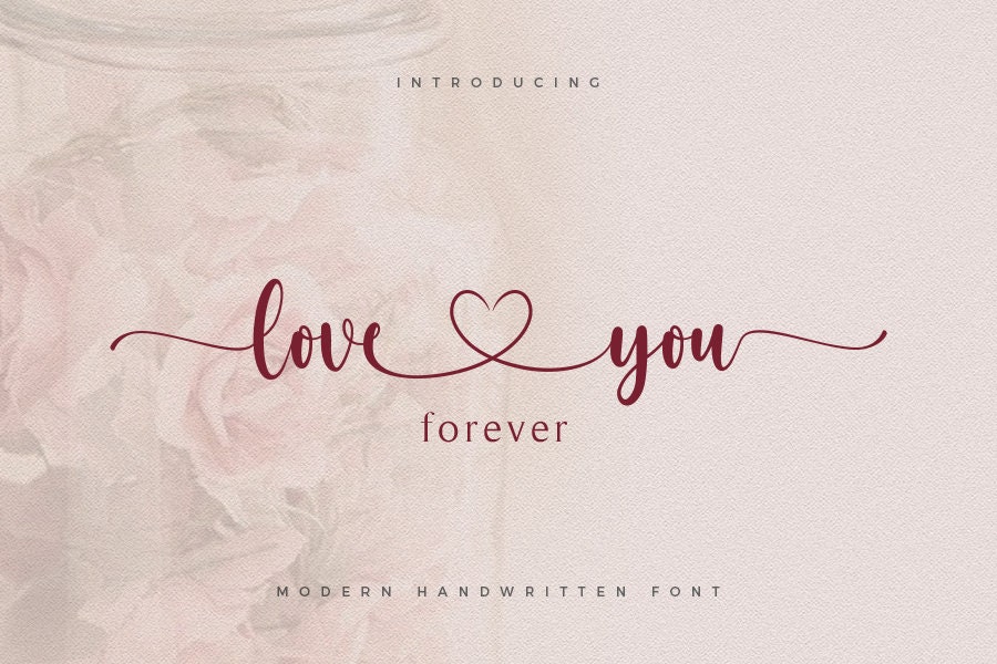 Calligraphy Font, Heart Font, Love Font, Handwritten Font, Feminine Font,  Cricut,script Font, Wedding Font, Modern Font, Otp Font 078 - Etsy
