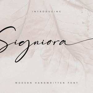 Kalligraphie Schriftart, moderne Schriftart, Schriftart download, DIY-Projektschrift, handgeschriebene Schriftart, Signatur, Cricut, Script Schriftart, Hochzeitsschrift, otp font #080
