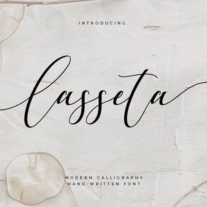 Digital font, Font download, Calligraphy font, Wedding font, Handwritten font, Feminine font, Cricut, Script Font, Modern font,otp font #035