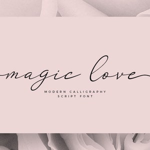 Schreibschrift, Schrift Download, Kalligraphie Schrift, Hochzeit Schrift, Feminine Schrift, Cricut Schrift, Digitale Schrift, Handgeschriebene Schrift, Moderne Schrift #044