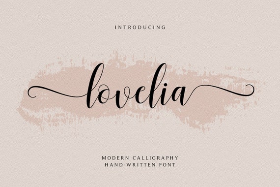 Font Bundle Font Download Calligraphy Fonts Cricut Font Etsy
