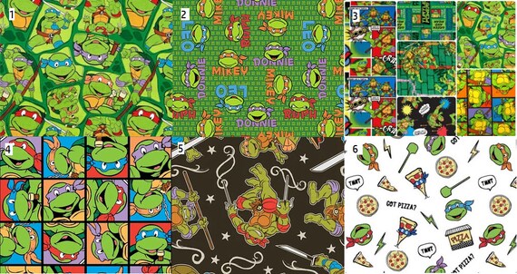 Ninja Turtles Curtain Valance Tmnt Curtain Tmnt Decor Etsy