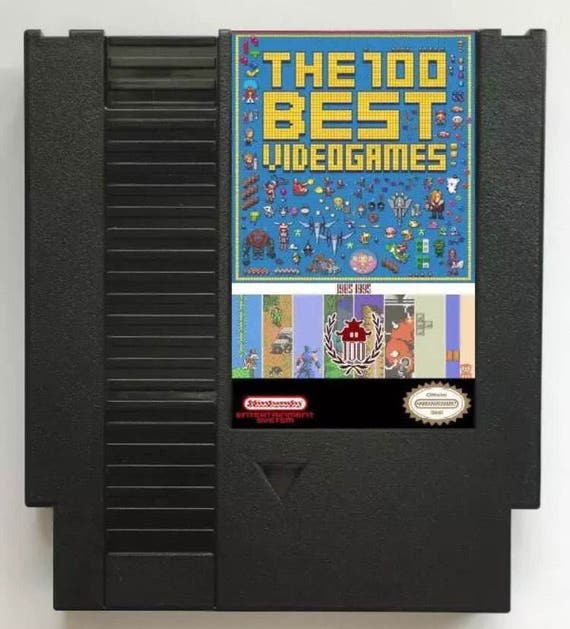 NES Best 100 Games NES Multicart Etsy