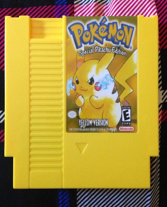 Pokemon Yellow Nes Game