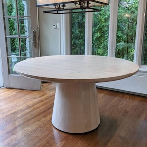 Preston round cheap dining table