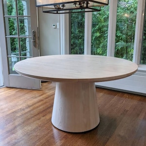 Cone Base Dining Table