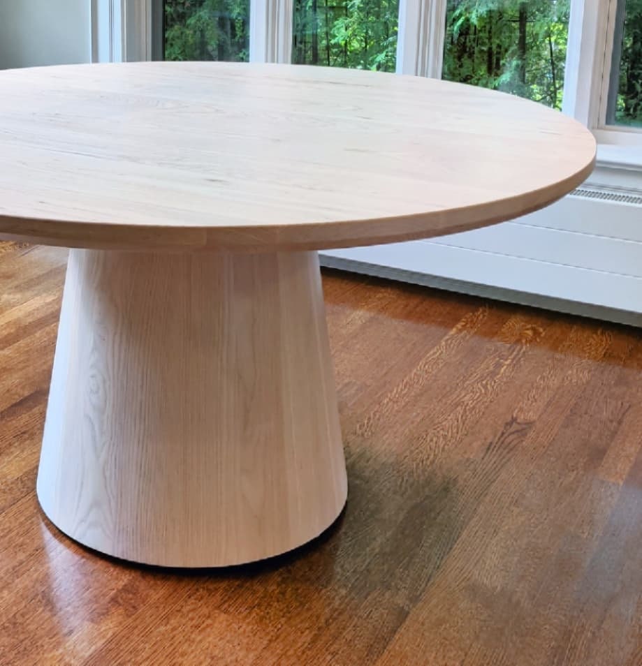 Cone Base Dining Table Etsy