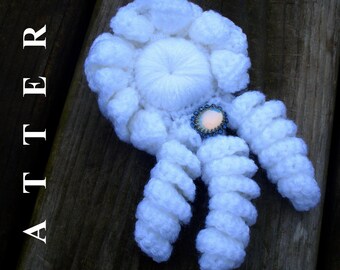 Twirly flower crochet pattern, crochet flower pattern, flower brooch crochet pattern, 3d crochet flowers patterns by OlgaAndrewDesigns061