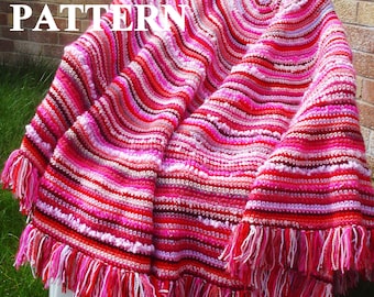 Boho blanket crochet pattern, round crochet blanket pattern, blanket crochet pattern, crochet round blanket pattern by OlgaAndrewDesigns045