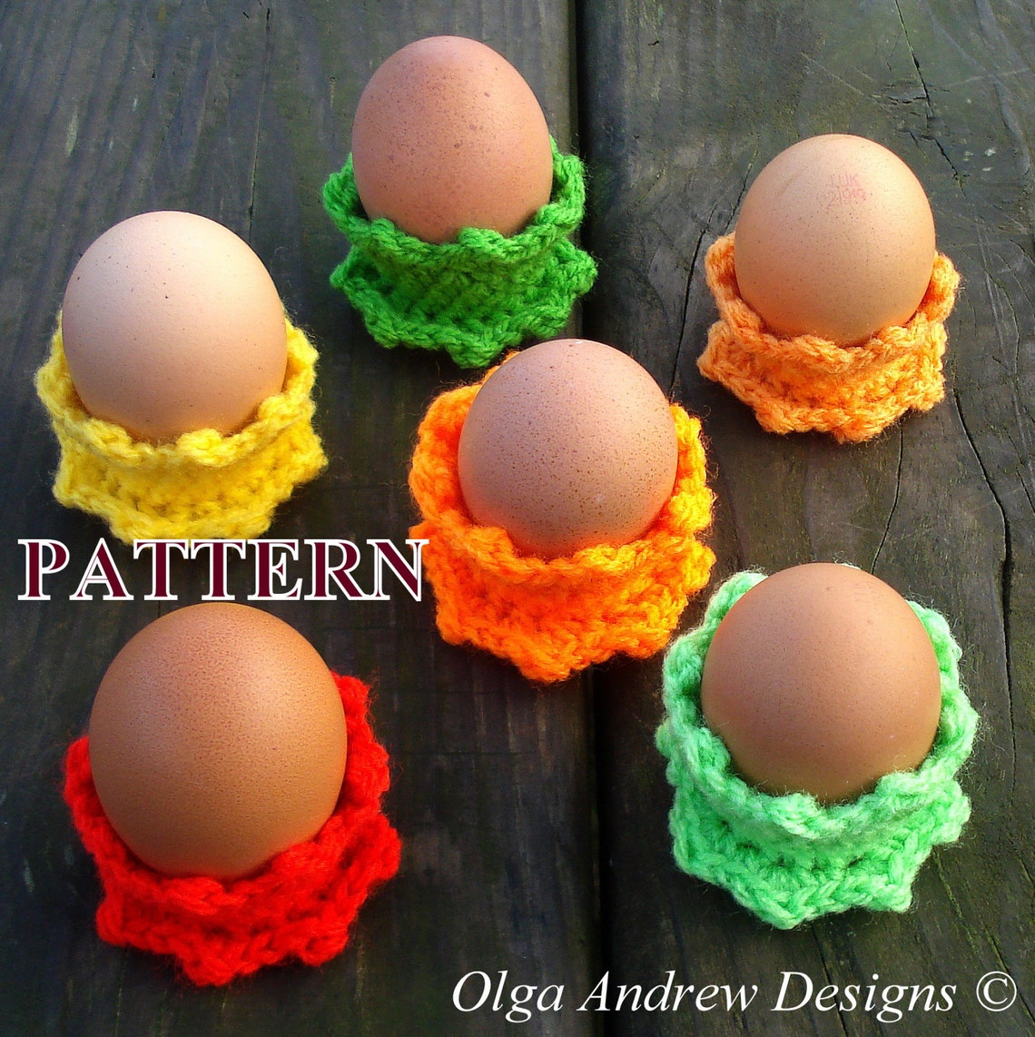 Egg Holder Crochet Pattern Egg Cosy Crochet Pattern Crochet Etsy UK