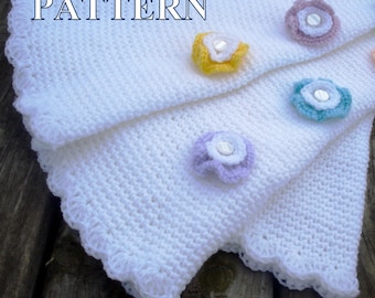Round baby blanket crochet pattern, round crochet blanket pattern, crochet round blanket pattern, crochet round blanket OlgaAndrewDesigns062