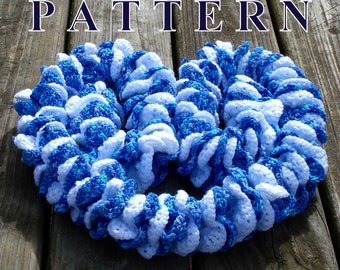 Women scarf pattern, crochet scarf pattern, women scarf crochet pattern PDF, ruffle scarf crochet pattern, scarf PDF OlgaAndrewDesigns108