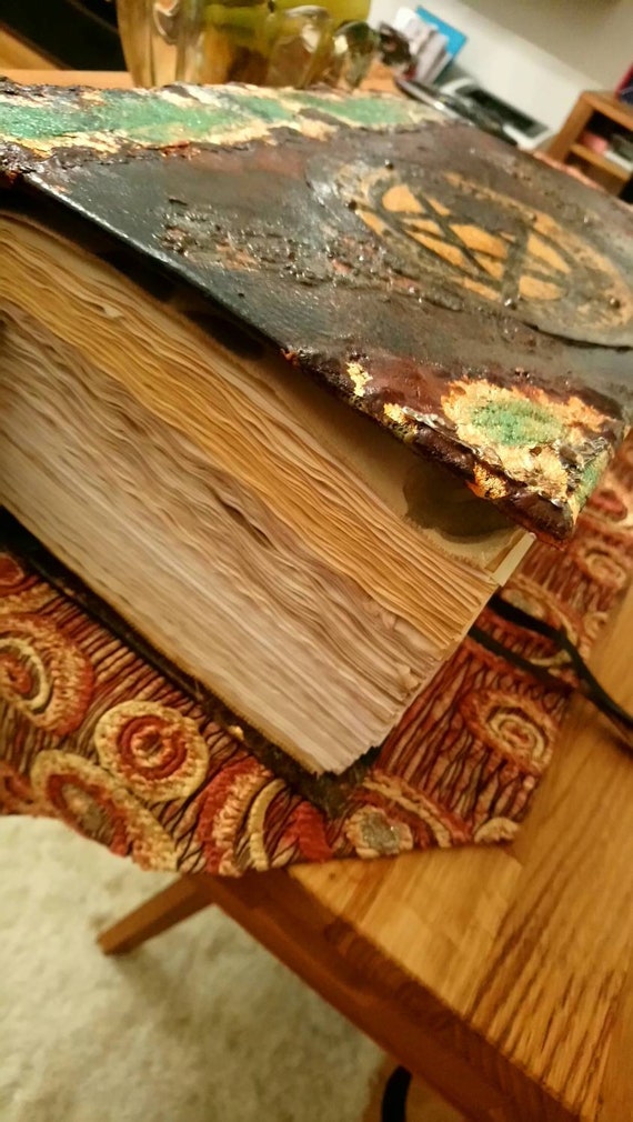 Fully Written Grimoire Book Of Shadows Wicca Etsy