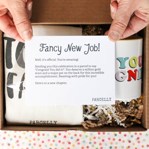 Cadeau pour un nouvel emploi | Coffret cadeau promotionnel | Panier d'appréciation des employés | Cadeau d'entreprise