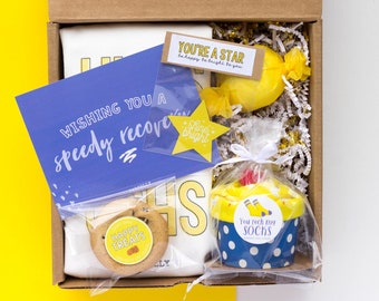 Post Surgery Gift Box | Wishing You A Speedy Recovery Gift | Hospital Gift Box | Get Well Soon |  Box of Sunshine